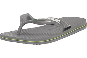 Havaianas Unisex Kinder Brasil Logo Zehentrenner