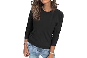 Arach&Cloz Womens Jumpers UK Short Long Sleeve Spring Summer Crew Neck Ladies Knitted Tops Casual Dressy Sweater