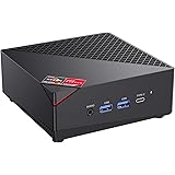 ACEMAGICIAN AM06 Pro Mini PC, AMD Ryzen 7 5700U (8C/16T, fino a 4,3 GHz), 32 GB DDR4 512 GB NVME SSD, Mini Computer Desktop C
