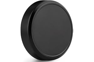 Haoge Cap-X54B metalowa osłona obiektywu czarna do aparatu Fujifilm X100VI Fuji X100V kompatybilna z Haoge LH-X54B osłona obiektywu