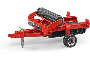 bruder 02226 - Rodillo Cambridge - 1:16 Juguete, Granja, Agricultura, Tractor remolque