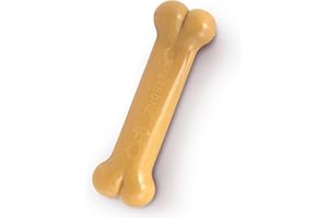 Nylabone Masticabile E Giocattolo per L'Igiene Dentale di Cani Potenti Masticatori, al Gusto di Burro di Arachidi, per Cani Adulti Fino a 16 kg - 16.000g