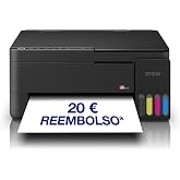 Epson EcoTank ET-2912 | for dynamic homes | Wi-Fi | A4 | Print, Copy, Scan | AirPrint Compatible | Compact | Includes up to 3