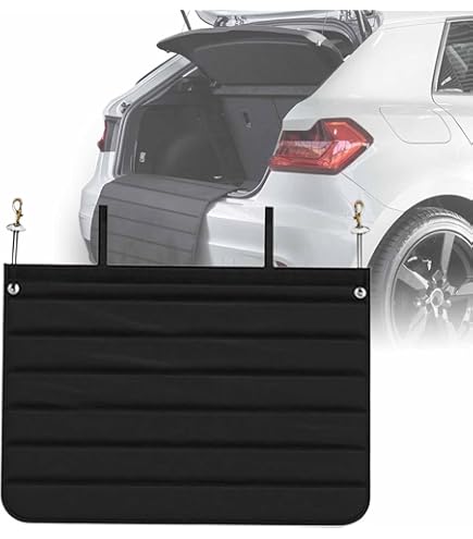 Kleinmetall Trunk protection RollMat standard bumper scratch protection/ bumper protection, black