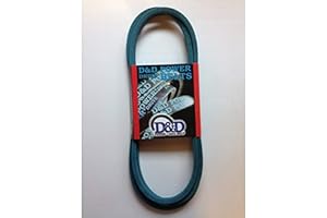 D&D PowerDrive A-A86K Kevlar V Belt, 88" Length, 0.5" Width
