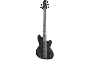IBANEZ Talman E-Bass 5-String - Black Flat