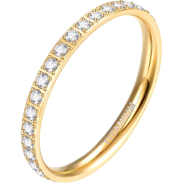IXXXi Füllring Zirkonia Kristall – Silber, Montanablau, 2 Mm Breite, Für Individuellen Ring-Aufbau