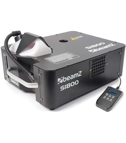 Grande Machine à Mousse 1000 W Pour Fête En Plein Air, Zone De Couverture 80 M², Idéale Pour Les Fêtes Et Les Parcs Aquatiques (jaune