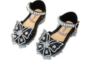 VTASQ Zapatos Princesa Glitterate para Niña Sandalias Planas con Lentejuelas para Fiesta Elegantes para Vestir Fiesta Cosplay Bodas Cumpleaños