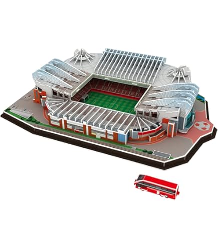 Stade José Alvalade Du Sporting Portugal – Puzzle 3D De 100 à 249 Pièces, Neuf Sous Blister