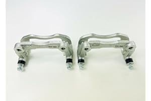 VIDARR 2 x Front Brake Caliper Bracket Compatible with NISSAN QASHQAI MK1 2007-2013 BBC/NS/030A
