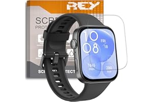 REY 6 sztuki Ochraniacz Ekranu do HUAWEI WATCH FIT 3, Najwyższej jakości