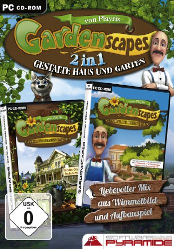 Preisvergleich Produktbild Gardenscapes 2 in 1: Gestalte Haus und Garden