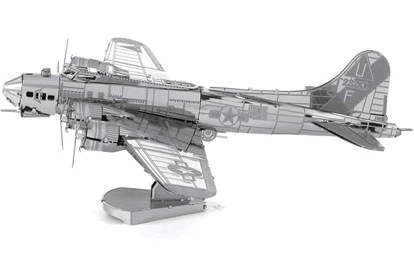 Metal Earth - 5061091 - Maquette 3D - Aviation - B-17 Flying Fortress - Boeing - 14,7 x 11,3 x 4,3 cm - 2 pièces