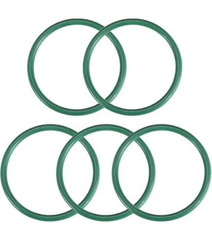 Joints Toriques Nitrile Sourcing Map - 51mm OD, 45mm ID, 3mm Largeur - Lot De 10 - Résistant à L'Huile Et Eau