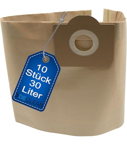 20 Sacchetti Premium Per Aspirapolvere Compatibili Con Privileg Quelle 207.841, 236.902 - Foto 11