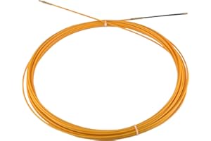 Kopinma Fish Tape Wire Puller Through Wall Wire Threader, Cable Retractor, Cable Retraction Aid, Fibre Glass Cable Press Puller Pipe Snake Rodder Fish Tape Wire (20 m / 3 mm)