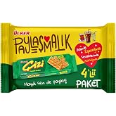 &Uuml;LKER &Ccedil;izi Kraker, 70 Gr, 4'l&uuml; Paket