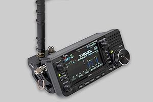 PQIQP WINDCAMP - Supporto antenna a sgancio rapido per ICOM 705 IC-705