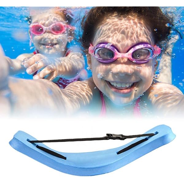 thumbnail image 2 of Pool Floaties Digivape Back Floating Swim Belt EVA Foam Swimming Training Aid Waist Flotteur Piscine Enfant 2 of 12