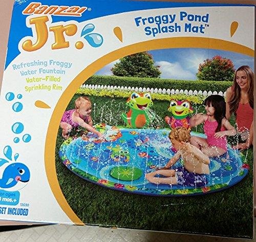 Banzai 13690 Froggy Bassin Splash Tapis