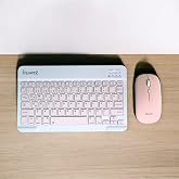 HEARTZ KEY 01 KABLOSUZ BLUETOOTH WİRELESS T&Uuml;M&Uuml; T&Uuml;RK&Ccedil;E KARAKTERLİ i &uuml; ğ harfleri bulunur KLAVYE MOUSE SETİ (TOZ PEMBE)