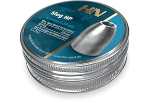H&N SPORT H&N Slug HP - 5.51 mm / .22 Cal. 21g - 200 pieces; air rifle bullet; designed for powerful rifles; precision at long distances