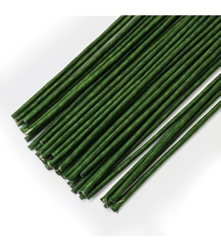 Kit Floral 3 Rouleaux Ruban 100 Tiges Fil - Ruban Adhésif Papier Vert Pour Bouquets Et Arrangements Kit Floral 3 Rouleaux Ruban 100 Tiges Fil - Ruban Adhésif Papier Vert Pour Bouquets Et Arrangements