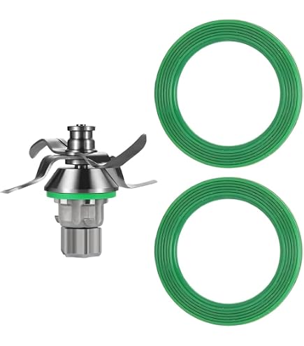 Couteau Lame De Rechange SUS304 Thermomix TM5 TM6 Avec Joint - Accessoire Universel Robuste