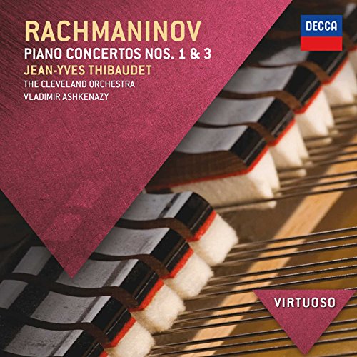 Rachmaninov: Conciertos Para Piano 1&3