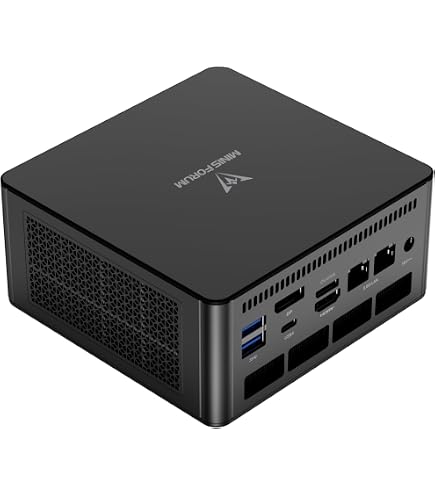 MINIS FORUM HX90 Mini PC, AMD Ryzen 9 5900HX Processor 8 cores CPU