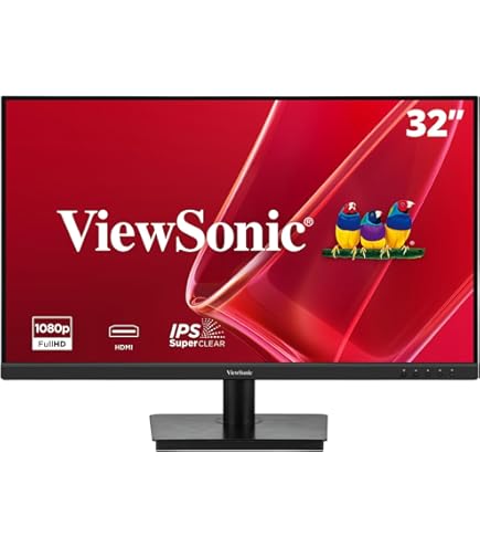 ViewSonic VA2719-2K-SMHD 27-inch 2K WQHD IPS Monitor with 2x HDMI