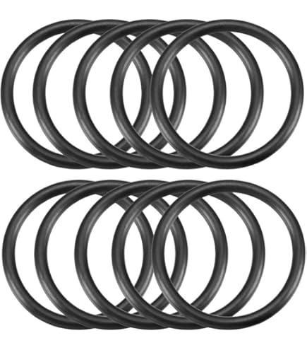 Sourcing Map Joints Toriques 13mm OD 10mm ID 1.5mm Largeur