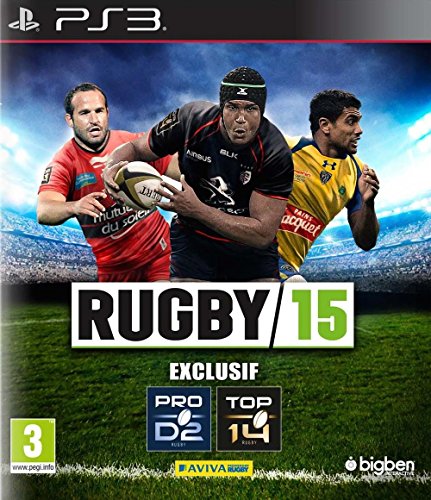 Book's Cover ofRugby 15
