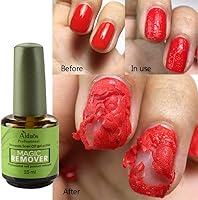 Symeas Burst Magic Remove UV Gel Nail Polish Magic Remover Soak off Nail Art Primer Acrylic Clean Nail Art Soak Off...