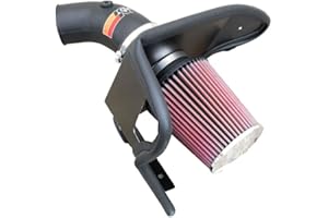 K&N 57-1001 Waschbarer und wiederverwendbarer KFZ Hochleistungsluftfiltersystem