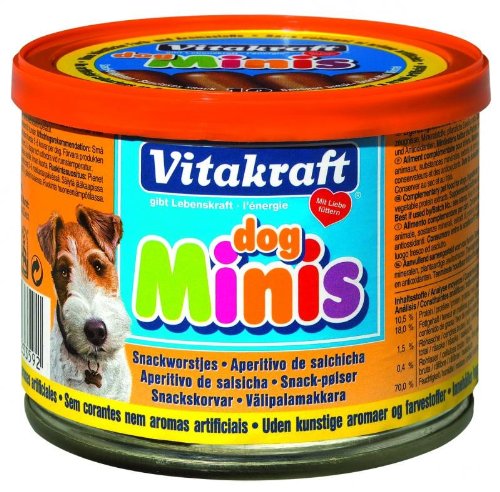Preisvergleich Produktbild Vitakraft - Dog Minis Wurstsnack - 190g / 120g