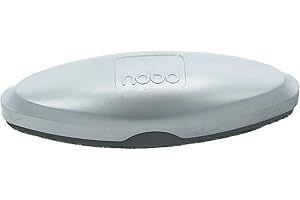 Nobo Glass Whiteboard Eraser, Magnetic, Washable, Dry Wipe Surfaces, Premium Quality, 1904100, Silver