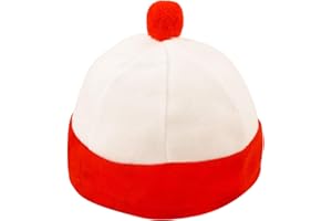 by Robelli Kids World Book Day Fancy Dress Hats (Red & White Hat)