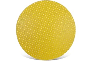 MENZER Ultrapad Dischi abrasivi velcrati, 225 mm, p. Levigatrici per muri (25 Pz.) G180