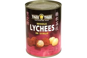 Tiger Tiger Lychees in Syrup 567g