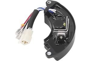 DAUERHAFT Generador AVR de 8KW ,Regulador de Voltaje Automático de Ahorro de Energía Portátil 250V 470UF para Grupo Electrógeno de 3 8KW