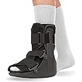Short Walking Boot - Orthopedic Broken Toe Metatarsal Right or Left Cast for Jones, Stress, Hairline Fracture, Foot and Ankle Injury Supportive Protection Shoe for Men and Women (S)
