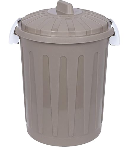 Pattumiera Secchio Bidone Spazzatura Cucina 33lt Bianca Bama Europa - Foto 11