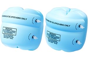 Armflottör för vuxna – armband för simning, vattensimmare, ett par säkra, lätta och bekväma ärmar, för fritid, spel, träning, simning, flod, sjö, pappa