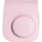 Instax Mini 12 Pembe Deri &Ccedil;anta
