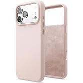Apple iPhone 17 Pro Max Uyumlu İ&ccedil;i Kadife Lansman Silikon Kılıf Kapak Geniş Kamera Koruması Darbe Emici Şık ve Dayanıklı Tele
