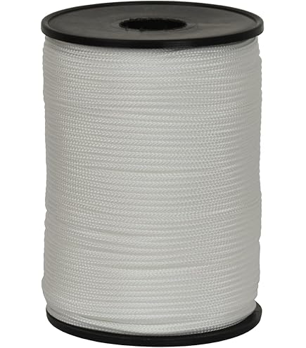 Corderie Italiane 6037842-00 Corde Tressée 3mm X 40m Bleu - Polypropylène UV Résistant
