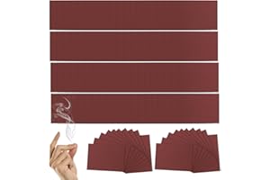 HEUIOP 100 PCS Magic Article Paper Mystic Magic Tricks to Turn Your Fingers into Smog, Funny Mystic Card for Adult Close-Up Finger Performance Props