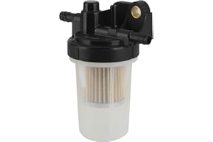 KIMISS Filtre à Carburant ，remplace La Conduite De Carburant, Filtre à Carburant 6a320-58862 Ensemble Séparateur D'eau Adapté Pour B7510 / B7610 / B7800 / B2320 / B2620 / B2920 / B3000